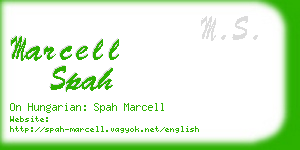 marcell spah business card